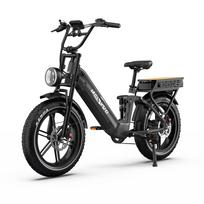 ONESPORT OT08 pro Elektrinis dviratis 48V 36AH Dvigubos baterijos sistema iki 40 km/h greičio 20 colių storos padangos su hidrauliniais stabdžiais ir programėlės valdymu ONESPORT OT08 pro