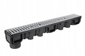 Odwodnienie Liniowe Korytko A15 Ruszt Metal H105