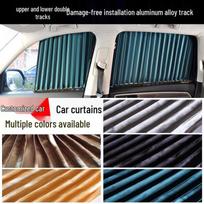 Volkswagen Tayron L Car Window Sunshade Curtains - Heat Insulation, Double Track Blackout for Privacy and Sun Protection