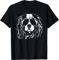 Funny Proud Cavalier King Charles Spaniel T-Shirt dog Gift Unisex T-Shirt XL