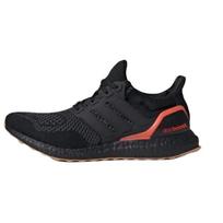 adidas UltraBoost 1.0 žemi juodi su saulės raudonais ir gumos spalvos detalėmis IF1911 44