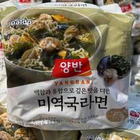 Paldo Yangban jūros dumblių sriubos Ramen 110g x 4 vnt.