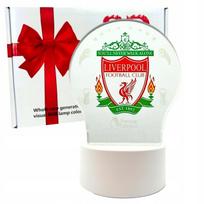 Liverpool FC 3D LED naktinis šviestuvas stalo lempa vaikams Kalėdinė dovana
