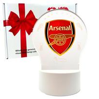 Arsenal Futbolo Stalo Naktinis Šviestuvas 3D LED Vaikams Kalėdinė Dovana