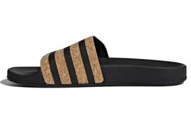 Adidas Wmns Adilette 'Black Cork' Women's CQ2237 36⅔