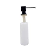 350ml Kitchen Soap Dispensers Square Buit-in Pump Dispenser Seal Sink Soap Dispenser  Shower Room