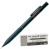 Pentel Smash Mechanical Pencils, 10-pack, Q1005-1