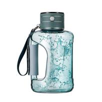 1500ml Portable Hydrogen Generator Water Filter Ionizer Pure H2 Rich Hydrogen Oxygen Water bottle Electrolysis Drink Hydrogen šviesiai žalios spalvos