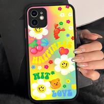 Popular LOGO W-Wiggle Phone Case For IPhone 16e 16 15 14 13 12 11 Pro Max X XS MAX Plus Spuerstar Matte Cover iphone 15 plus