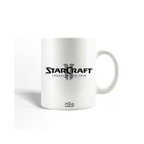 Mug en Céramique StarCraft Logo Noir