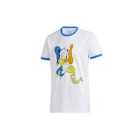 Adidas Neo Donald Duck Round Neck Sports T-Shirt Men Tops White GJ5631 XL