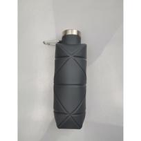 Edible Silicon Foldable Cup Outdoor Travel Exercise Kettle Platinum Diamond Drinking Cup 700ml