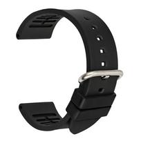 WatchBand Naujos aukštos kokybės fluoro gumos laikrodžio apyrankės 20mm 22mm 24mm mados sportinės guminės apyrankės laikrodžio apyrankės apyrankės diržas 22mm