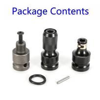 3pcs 1/2 inch Hex Drill Chuck Socket Adapter Converter Tool For  Wrench