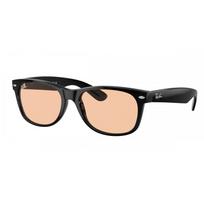 Ray Ban Rb2132f New Wayfarer Asian Fit 601 4b Unisex Sunglasses 55-18-140