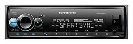 Pioneer Pioneer Audio MVH-6600 1D Mechalless Bluetooth USB iPod iPhone AUX DSP Carrozzeria 1pc (x 1)