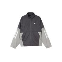 Adidas BTS Light Jacket Windproof Sports Stand Collar Men Outerwear Gray FT2442 S