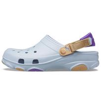 Crocs All-Terrain Clog EVA Lauko Paplūdimio Medžiagų Medžiagos Unisex Medžiagos Mėlyna Pilka 206340-0ID 42-43