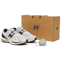 New Balance Nb 1906R Refined Future pritaikyta dovanų dėžutė patogus audinys oda žemi kasdieniai bėgimo batai unisex sportbačiai balti M1906DC(S-BOX) 37.5