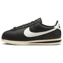 Nike Cortez 23 Black Sail Women's Sneakers FB6877-001 36.5