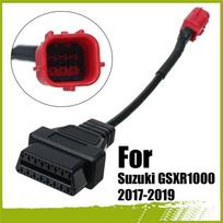 6 kontaktų OBD2 diagnostikos adapterio kabelis, skirtas Suzuki SV650 GSXS1000 GSXS750 2017-2019