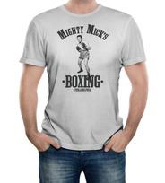 Mighty Mick's Boxing Gym T-Shirt - Funny t shirt retro fight fashion ring Rocky XL