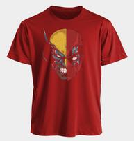 Men's and Women's T-shirts Wolverine Deadpool Summer American Spring and Autumn Super Large Sporty Casual Short-sleeved M