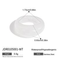 Design sense retro style green Dongling natural stone trend versatile non-fading ring jewelry