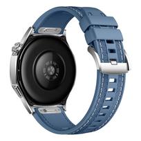 22mm Strap Suitable for Xiaomi Watch S4 Soft and Durable Silicone Nylon Replacement Wristband for Xiaomi Watch S1 S2 S3 S4sport 22mm Universal mėlyna