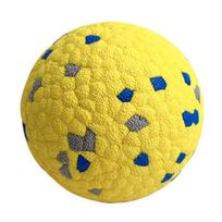 Good-Dog Chewing Ball ETPU High-Elastic Throwing Flying For Dogs Accessories Cleaning Teeth Pet Supplies geltona