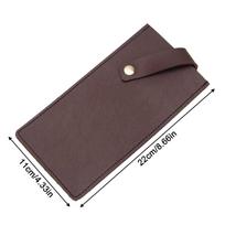 Chef Knifves Sheath Leather Chopper Cleaver Butcher Blade Guard Case Chef Knife Leather Covers Storage Bag