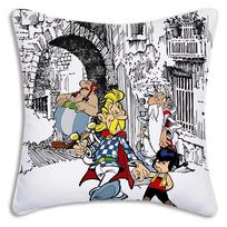 Mielos Asterikso ir Obelikso pagalvių užvalkalai Animacinis Sofa Dekoratyvinis Namų Dvipusis Spausdinimas Trumpas Pliušas Mielas Pagalvės Užvalkalas 30cmx30cm