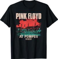 Pink Floyd Live at Pompeii Album Art T-Shirt Unisex T-Shirt L