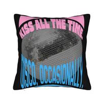 Harrys Styles Kiss All the Time Disco Occasionally Pillowcase Printing Cushion Cover Decorative Aperture Throw Pillow Case Cover 30x30cm 12x12in