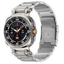 Titanium Band for Samsung Galaxy Watch 8 44mm 40mm 8 Classic 46mm Luxury Strap Correa for GALAXY ULTRA 2025 2024 Mens Bracelet Galaxy Ultra 47mm