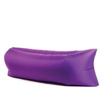 Makizaza Outdoor Inflatable Sofa Air Mattress 200*70cm violetinė