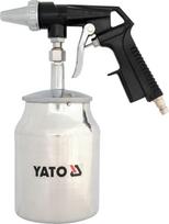 YT-2376 YATO sandblasting gun with tank