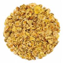 Valgomieji gėlės Baltos chrizantemos gėlė - 100g