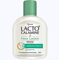 Lacto Calamine Face Moisturizer Body Lotion for Combination to Normal Skin 30ml Pack