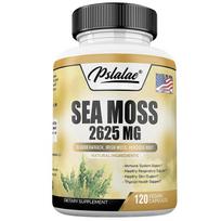 Irish Seaweed Bladder Capsules, thyroid support, digestive health, gluten-free, vegan, suitable for adults. 120