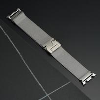 Milanese Band for Samsung Galaxy Watch 8 40mm 44mm 8Classic 46mm Strap for Galaxy Ultra 2025 47mm Stainless Steel Metal Bracelet Galaxy Watch Ultra sidabras
