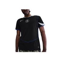 Nike Chelsea FC 2025/26 Stadiono trečioji Dri-FIT futbolo apranga Juoda HM3202-011 S
