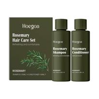 Hoegoa Rosemary Hair Care Set: Anti-Dandruff, Oil-Control Shampoo, Lingering Fragrance, Moisturizing Conditioner, Refreshing Hair Quality