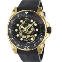 Gucci YA136219 Vyriškas laikrodis Dive 45mm juoda