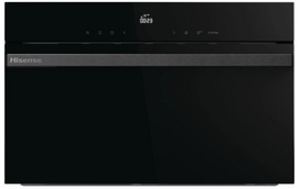 Įmontuojama mikrobangų krosnelė su griliu Hisense Hi6, BIM334G64DBG, 34 l, 900 W
