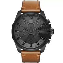 Dyzelio DZ4463 Mega Chief Chronograph Vyriškas laikrodis 51mm ruda