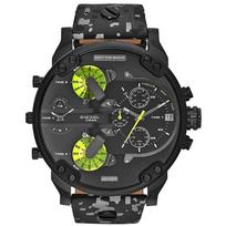 Dyzelio DZ7311 Mr Daddy 2.0 Kamufliažinis vyriškas laikrodis 57mm juoda