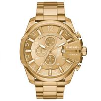 Dyzelio DZ4360 Mega Chief Auksinis Vyriškas Laikrodis 51mm auksas