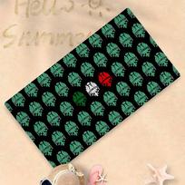 B-bianchi-S Bicycle Logo Microfiber Blanket Quick Drying Beach Towels Oversized Printing Super Absorbent Pool Towel Blanket W40*H60(CM)