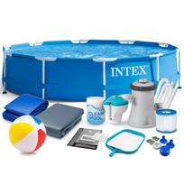 Rėminis sodas baseinas 305 X 76 Cm 15-In-1 Intex 28202